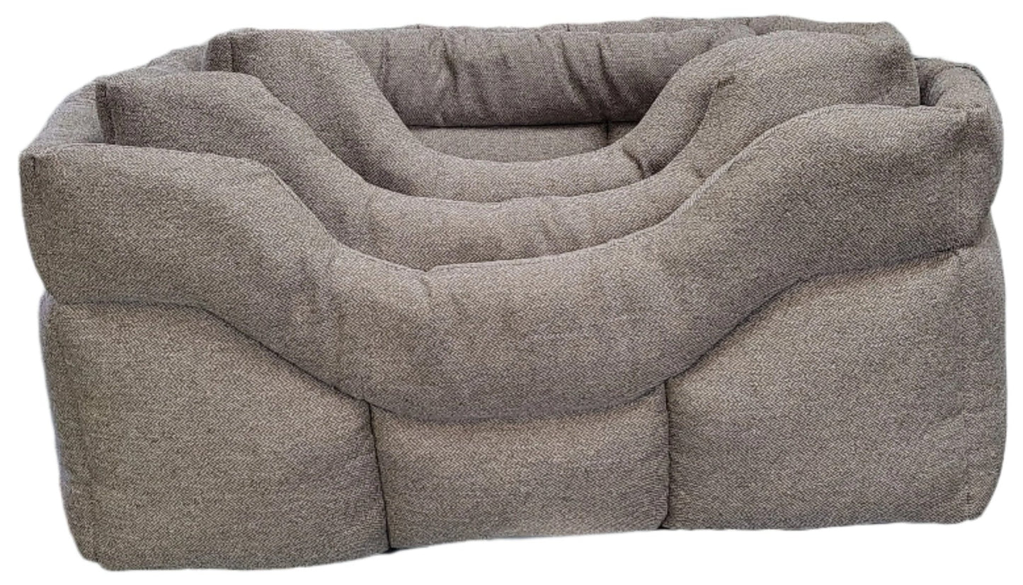 Premium Rectangular High Sided Orkney Tweed Beds - Chartley Chucks