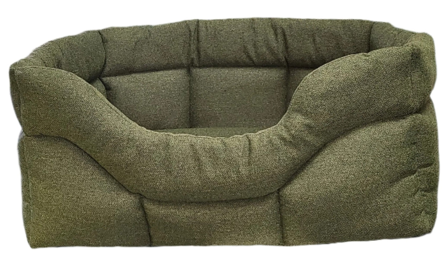 Premium Rectangular High Sided Orkney Tweed Beds - Chartley Chucks