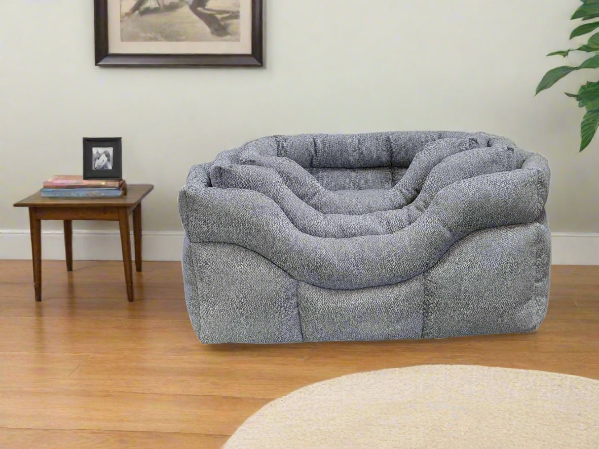 Premium Rectangular High Sided Orkney Tweed Beds - Chartley Chucks