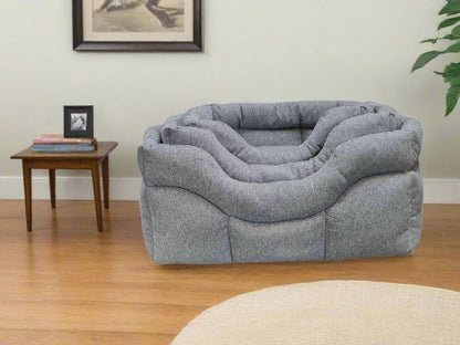 Premium Rectangular High Sided Orkney Tweed Beds - Chartley Chucks