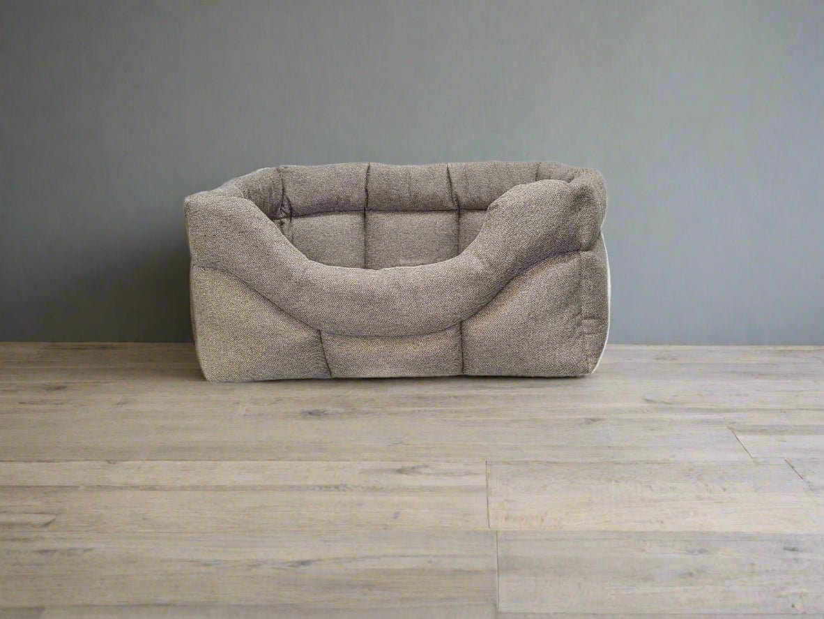 Premium Rectangular High Sided Orkney Tweed Beds - Chartley Chucks
