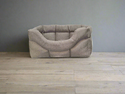 Premium Rectangular High Sided Orkney Tweed Beds - Chartley Chucks