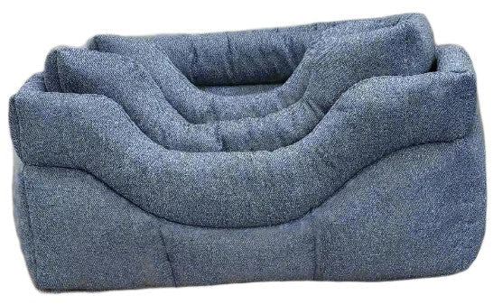 Premium Rectangular High Sided Orkney Tweed Beds - Chartley Chucks