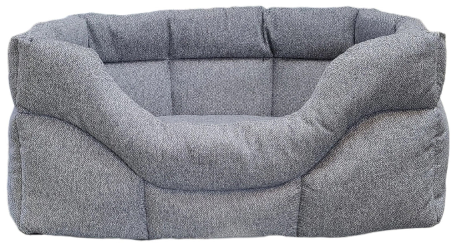 Premium Rectangular High Sided Orkney Tweed Beds - Chartley Chucks