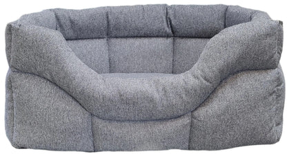 Premium Rectangular High Sided Orkney Tweed Beds - Chartley Chucks