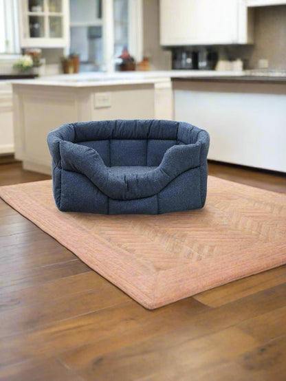 Premium Rectangular High Sided Orkney Tweed Beds - Chartley Chucks