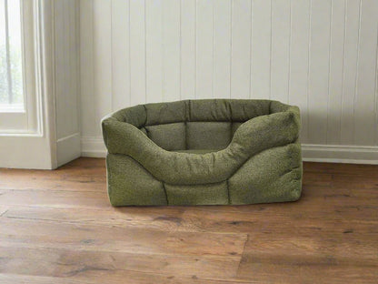 Premium Rectangular High Sided Orkney Tweed Beds - Chartley Chucks