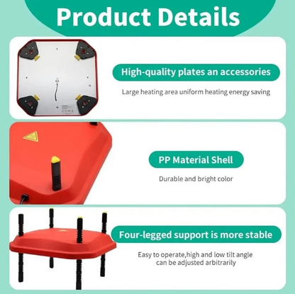 Extra Large Brooder Heating Plate (66W 40.7cmx61cm)
