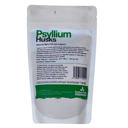 Psyllium 200g - Global Herbs - Canine - Chartley Chucks