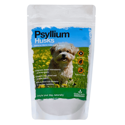 Psyllium 200g - Global Herbs - Canine - Chartley Chucks