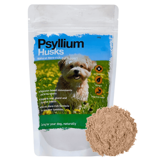 Psyllium 200g - Global Herbs - Canine - Chartley Chucks