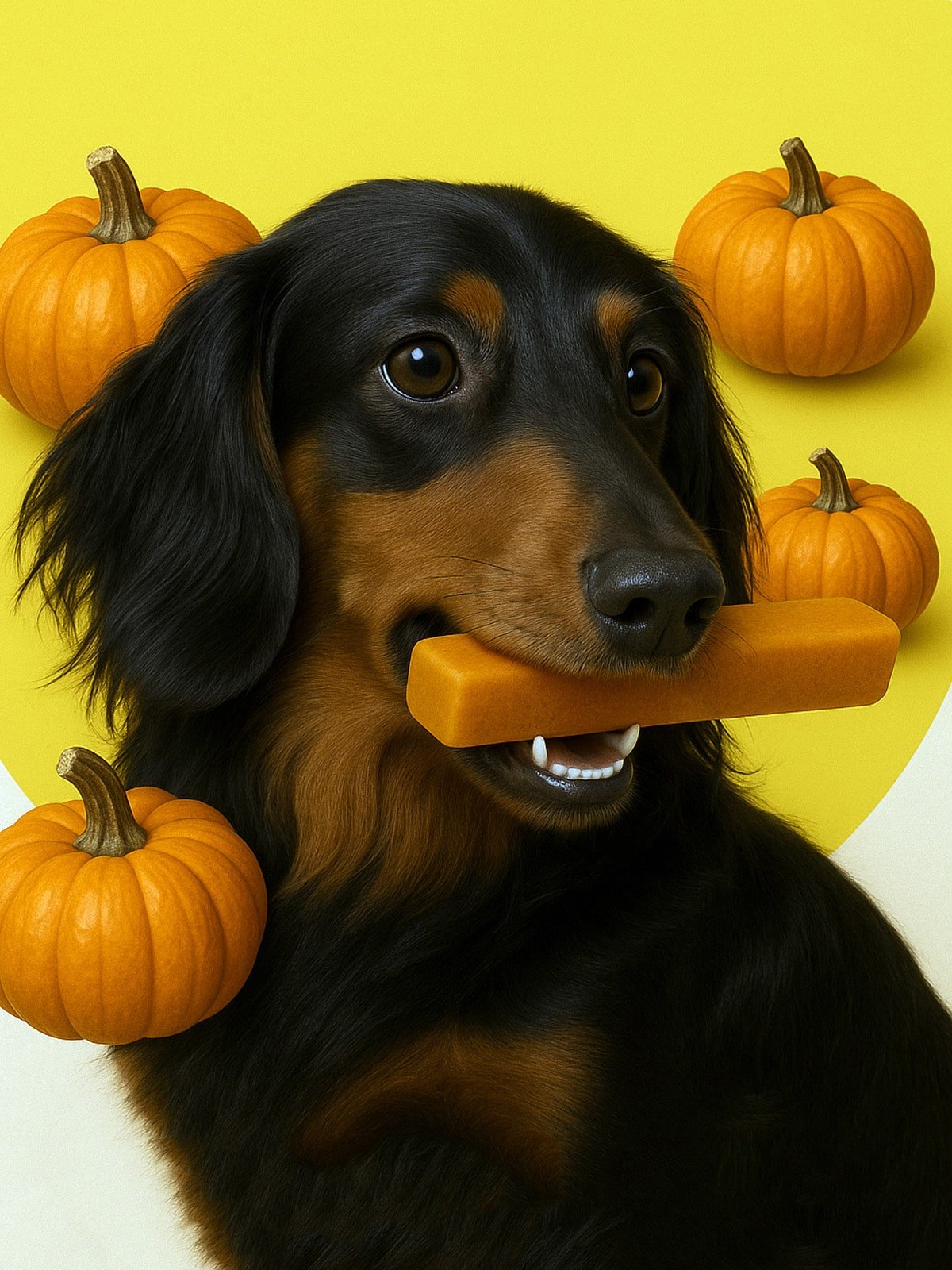 Pumpkin Yak Dog Chew - Chartley Chucks