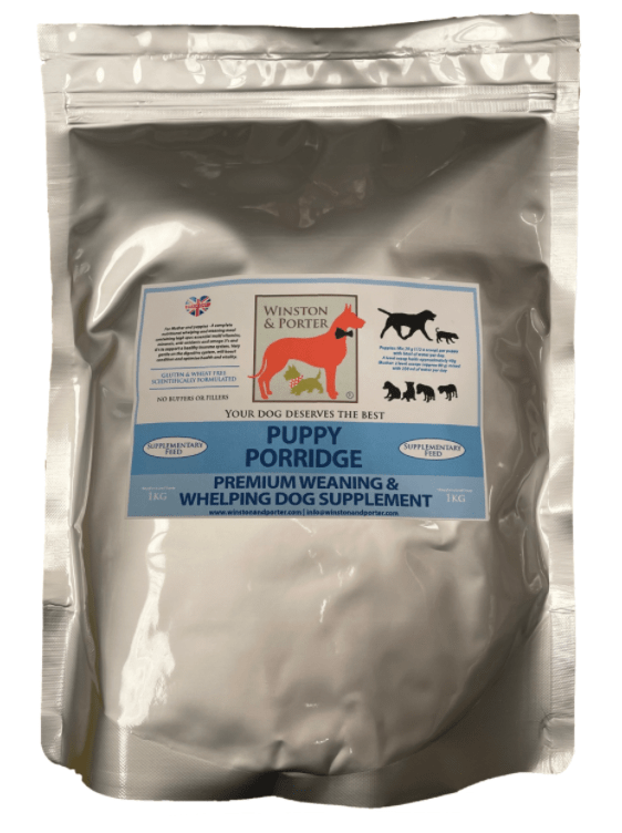 Puppy Porridge Premium Weaning and Whelping Supplement - Chartley Chucks