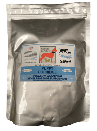 Puppy Porridge Premium Weaning and Whelping Supplement - Chartley Chucks