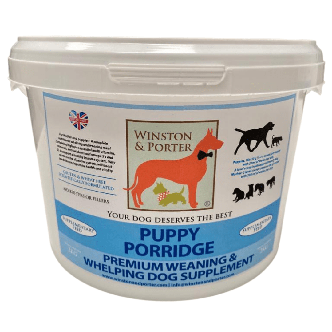 Puppy Porridge Premium Weaning and Whelping Supplement - Chartley Chucks