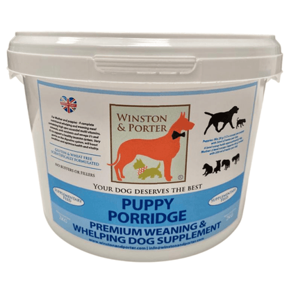 Puppy Porridge Premium Weaning and Whelping Supplement - Chartley Chucks