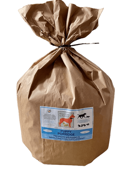 Puppy Porridge Premium Weaning and Whelping Supplement - Chartley Chucks
