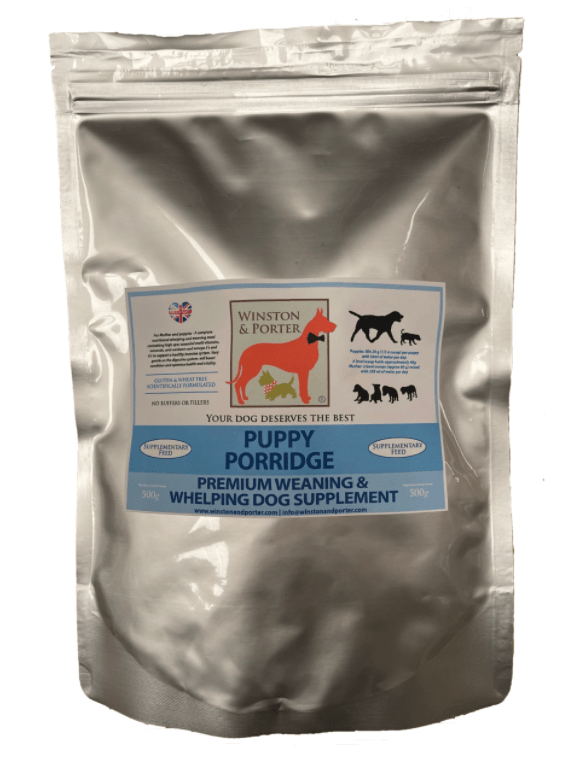 Puppy Porridge Premium Weaning and Whelping Supplement - Chartley Chucks