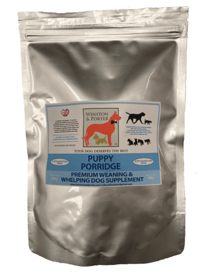Puppy Porridge Premium Weaning and Whelping Supplement - Chartley Chucks