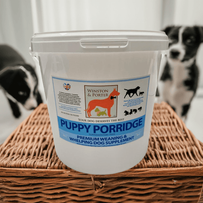 Puppy Porridge Premium Weaning and Whelping Supplement - Chartley Chucks