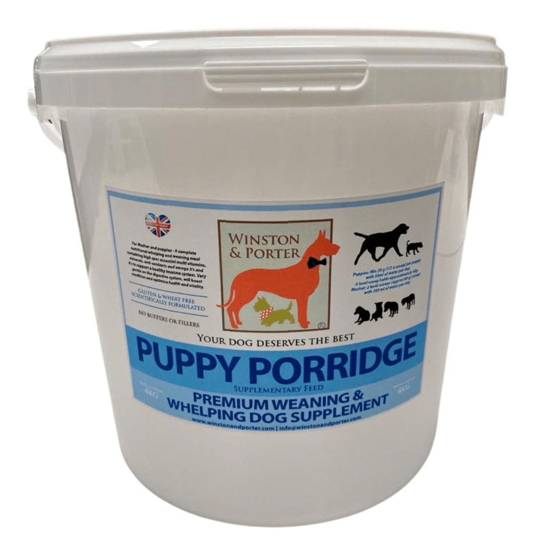 Puppy Porridge Premium Weaning and Whelping Supplement - Chartley Chucks