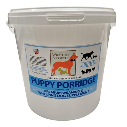 Puppy Porridge Premium Weaning and Whelping Supplement - Chartley Chucks