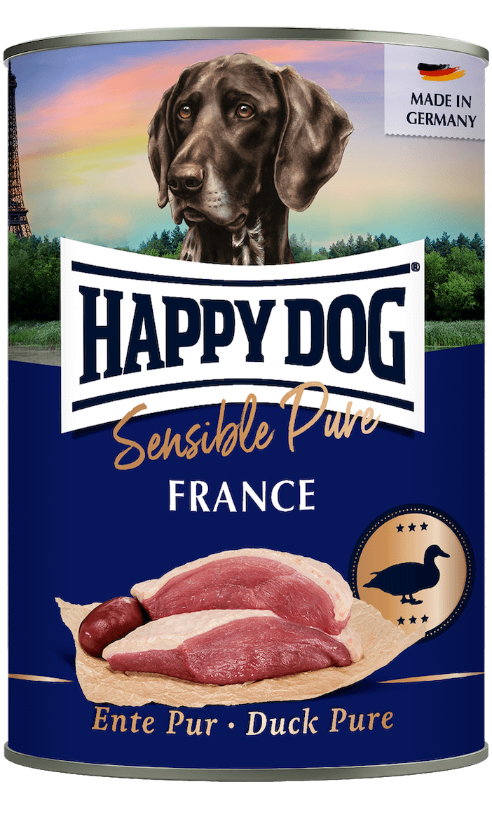 Pure Duck Wet Dog Food (France) - Chartley Chucks