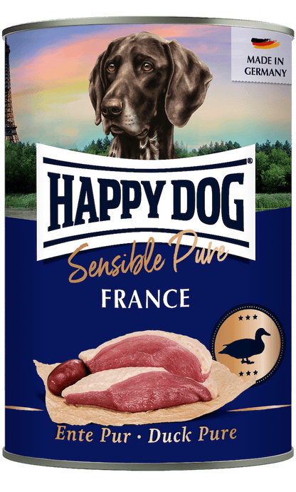 Pure Duck Wet Dog Food (France) - Chartley Chucks