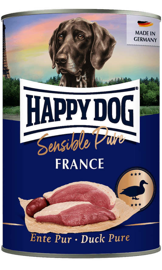 Pure Duck Wet Dog Food (France) - Chartley Chucks
