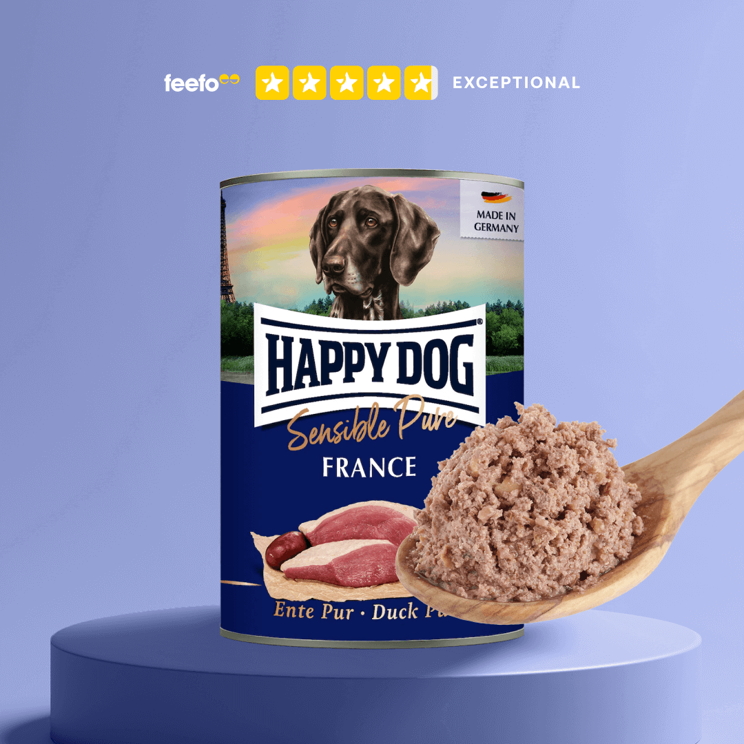 Pure Duck Wet Dog Food (France) - Chartley Chucks