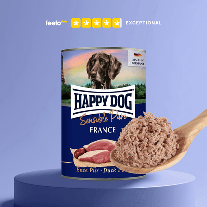 Pure Duck Wet Dog Food (France) - Chartley Chucks
