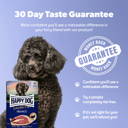 Pure Duck Wet Dog Food (France) - Chartley Chucks