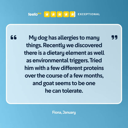 Pure Goat Dog Food (Sardinia) - Chartley Chucks