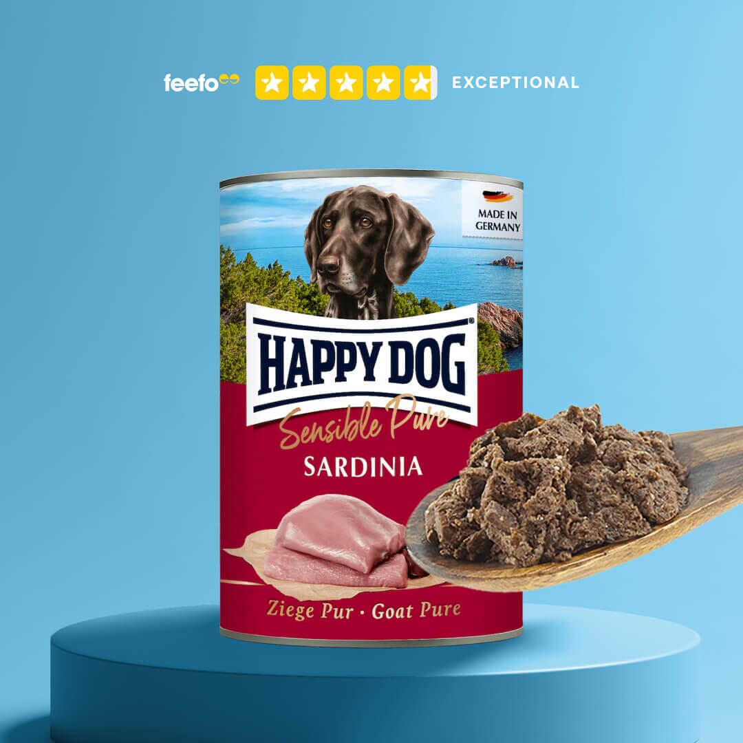 Pure Goat Dog Food (Sardinia) - Chartley Chucks
