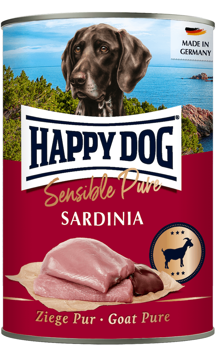Pure Goat Dog Food (Sardinia) - Chartley Chucks