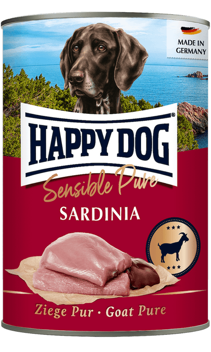 Pure Goat Dog Food (Sardinia) - Chartley Chucks