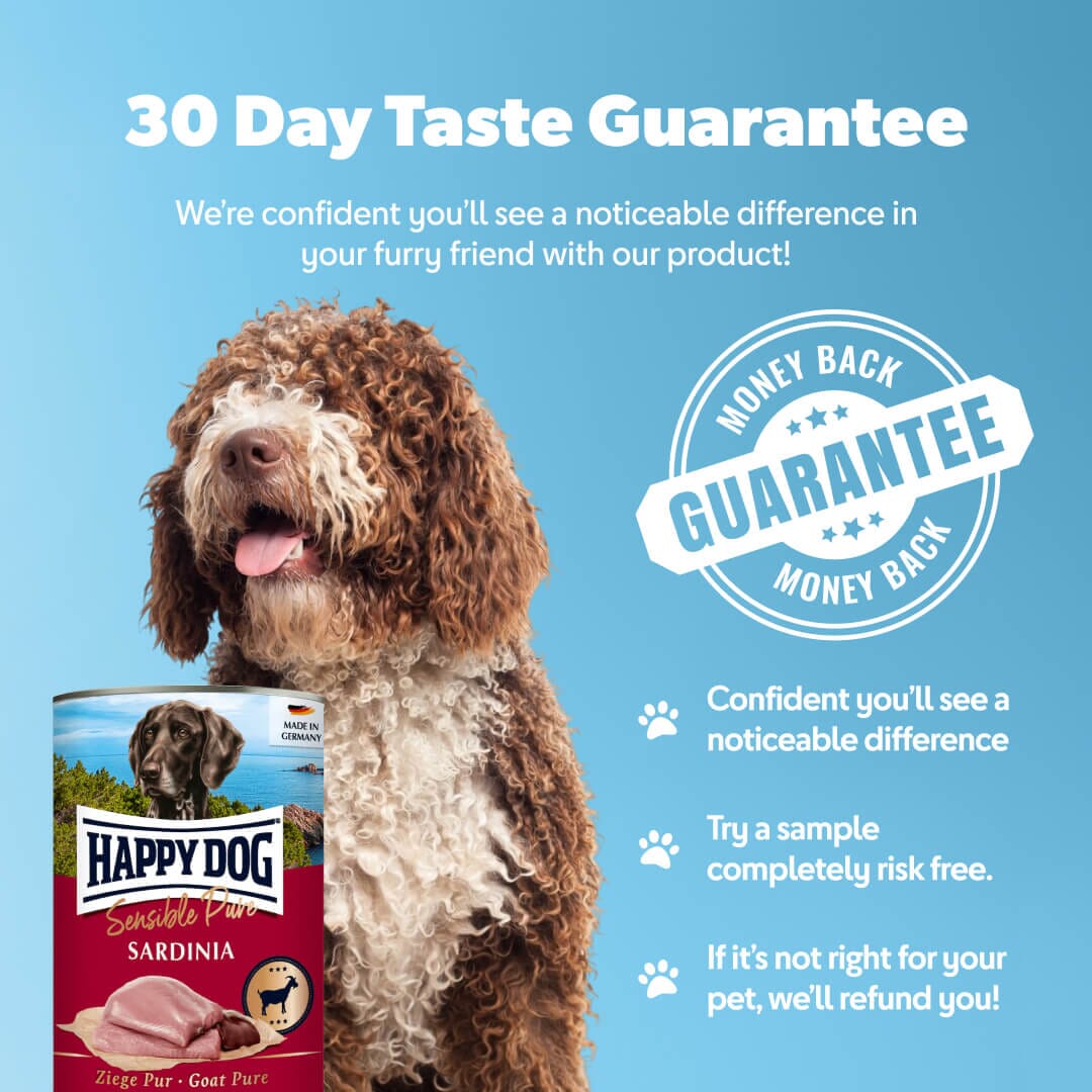 Pure Goat Dog Food (Sardinia) - Chartley Chucks