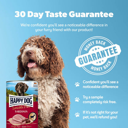 Pure Goat Dog Food (Sardinia) - Chartley Chucks