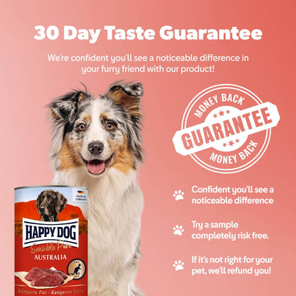 Pure Kangaroo Wet Dog Food (Australia) - Chartley Chucks