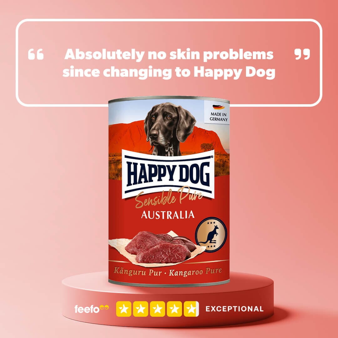 Pure Kangaroo Wet Dog Food (Australia) - Chartley Chucks
