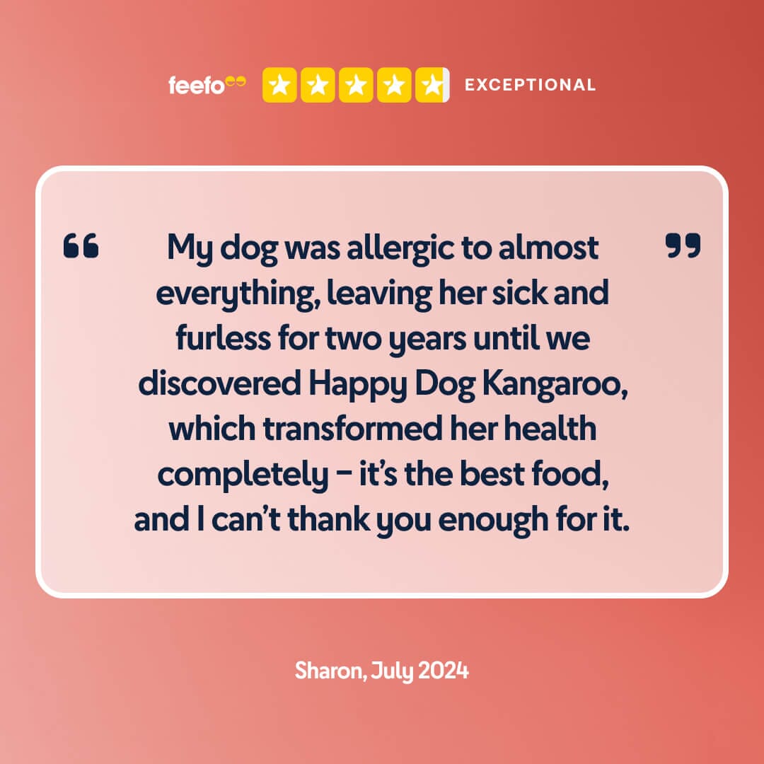 Pure Kangaroo Wet Dog Food (Australia) - Chartley Chucks