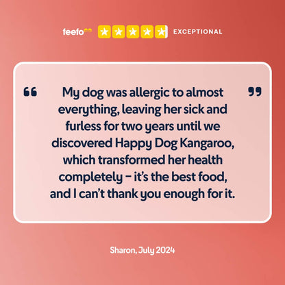 Pure Kangaroo Wet Dog Food (Australia) - Chartley Chucks