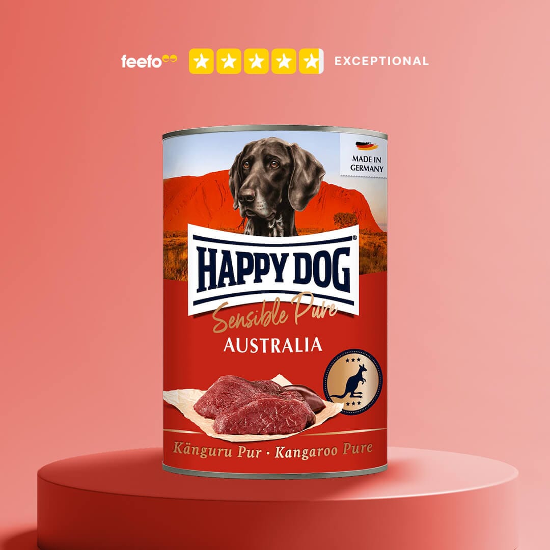 Pure Kangaroo Wet Dog Food (Australia) - Chartley Chucks