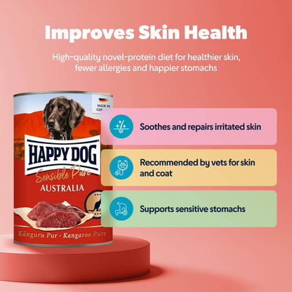 Pure Kangaroo Wet Dog Food (Australia) - Chartley Chucks