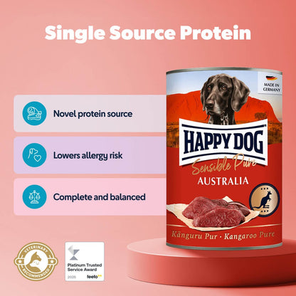 Pure Kangaroo Wet Dog Food (Australia) - Chartley Chucks