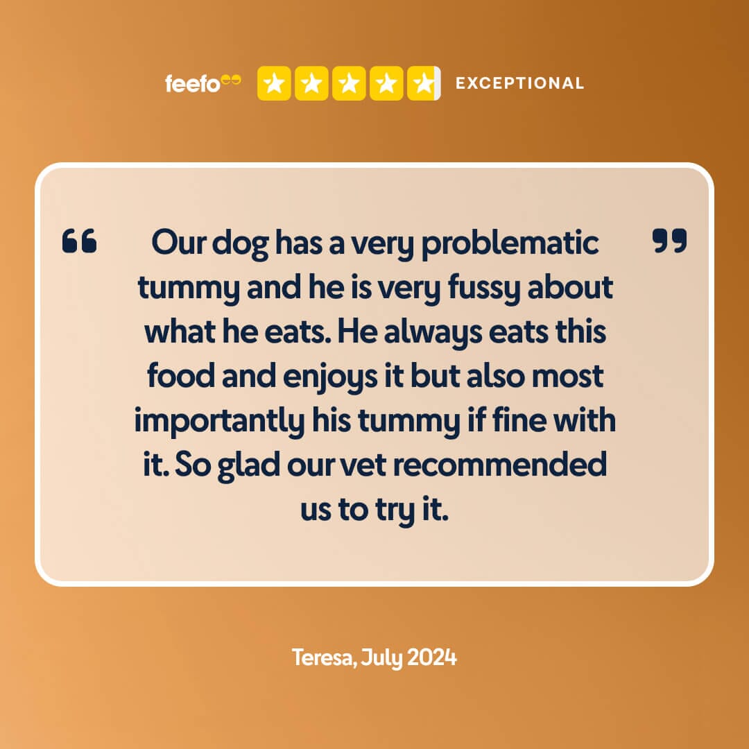 Pure Ostrich Wet Dog Food (Africa) - Chartley Chucks