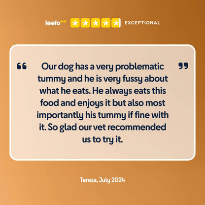 Pure Ostrich Wet Dog Food (Africa) - Chartley Chucks