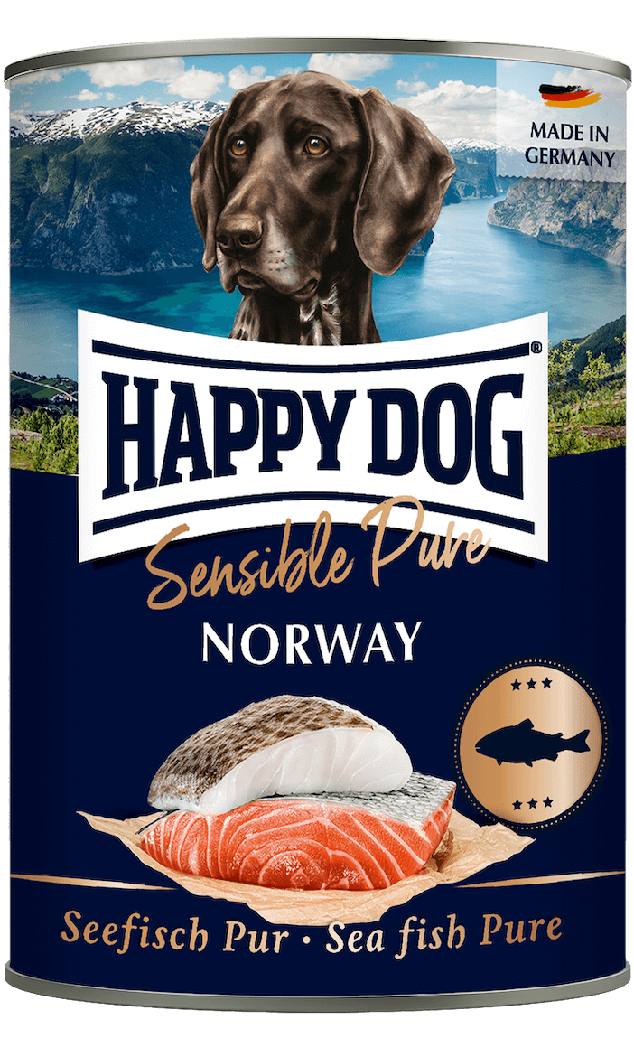 Pure Sea Fish Wet Dog Food (Norway) - Chartley Chucks