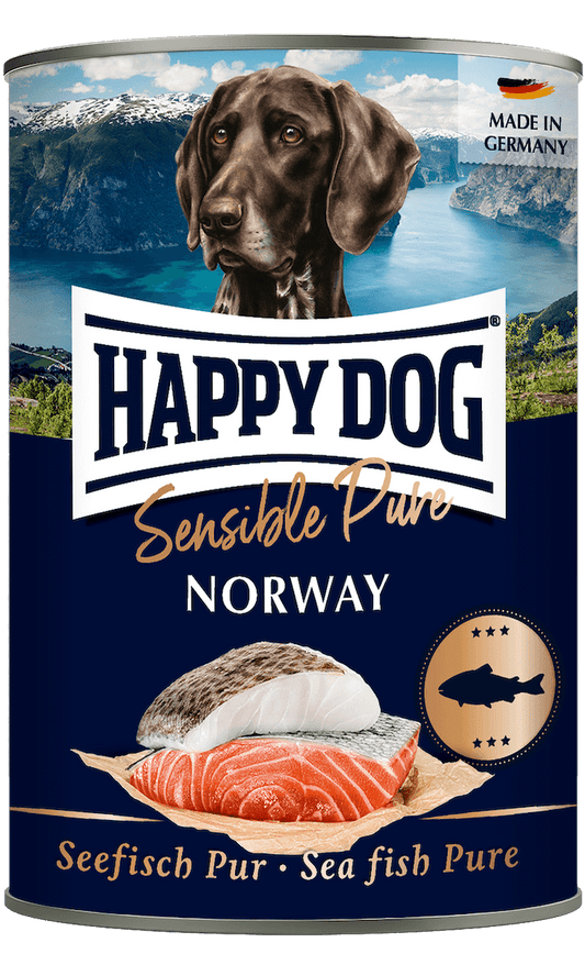 Pure Sea Fish Wet Dog Food (Norway) - Chartley Chucks