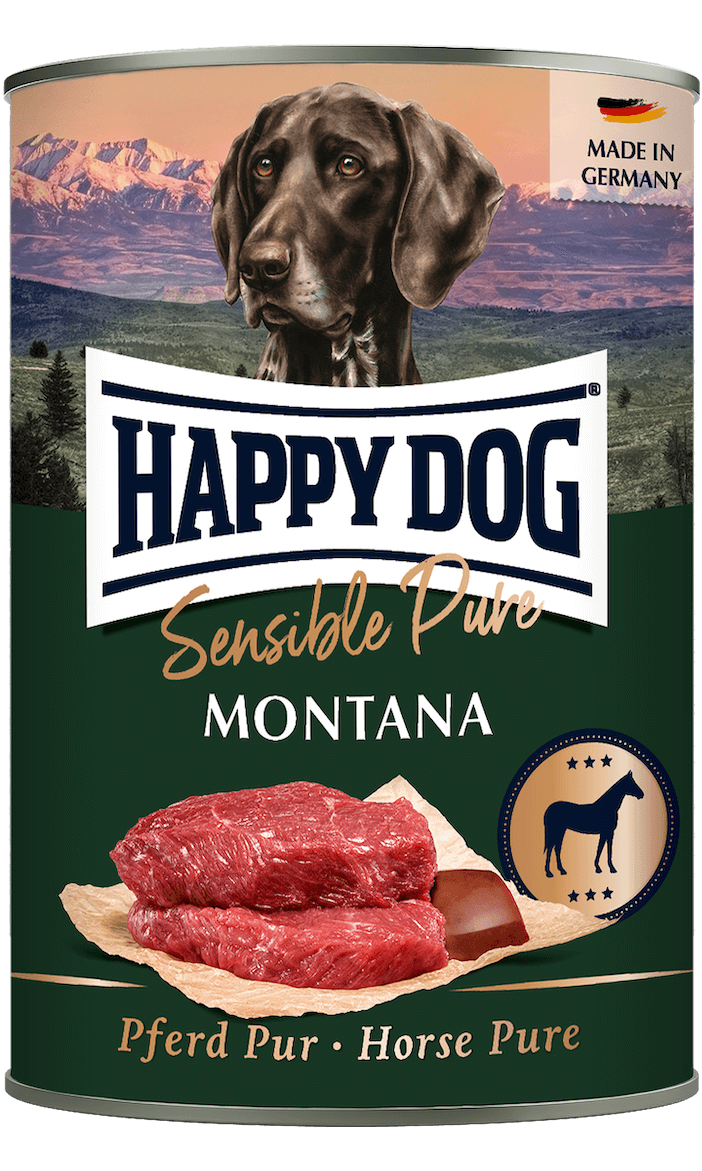 Pure Sensitive Horse Wet Dog Food (Montana) - Chartley Chucks